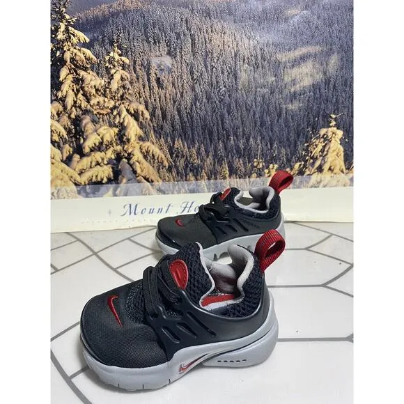 NIKE KIDS 844767-005 BLACK LITTLE PRESTO SNEAKERS TODDLER SIZE 5 C