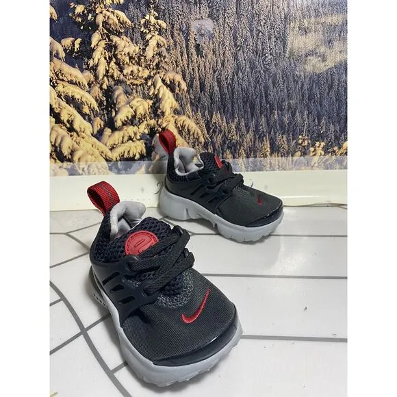 NIKE KIDS 844767-005 BLACK LITTLE PRESTO SNEAKERS TODDLER SIZE 5 C