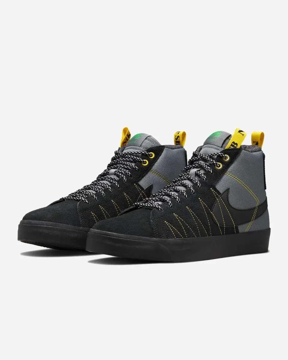 Nike SB Zoom Blazer Mid - Cool Grey/White/Yellow