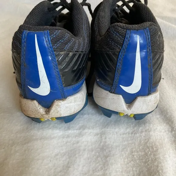 Nike toddler blue football trainer sneakers SZ4y EU36