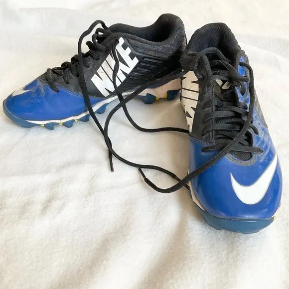 Nike toddler blue football trainer sneakers SZ4y EU36