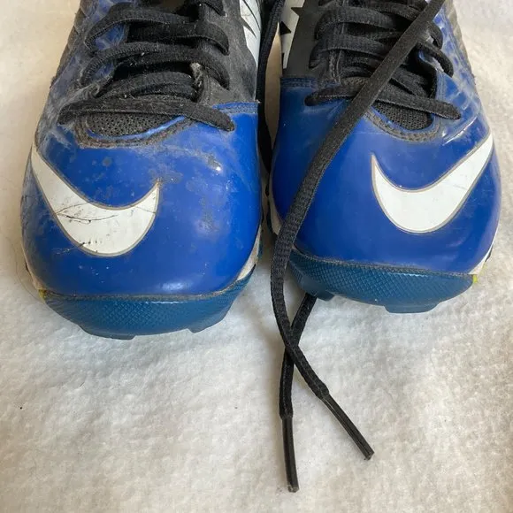 Nike toddler blue football trainer sneakers SZ4y EU36