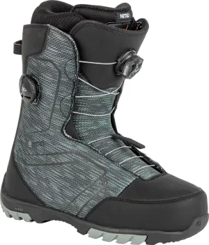 Nitro Sentinal Boa Mens Snowboard Boots Black