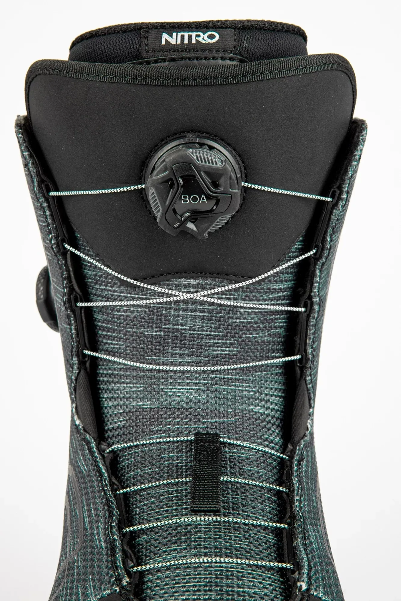 Nitro Sentinal Boa Mens Snowboard Boots Black