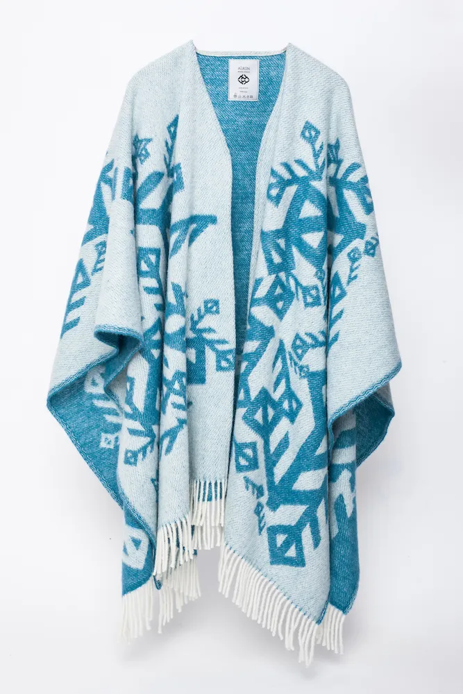 Nordic Love Wool Cape