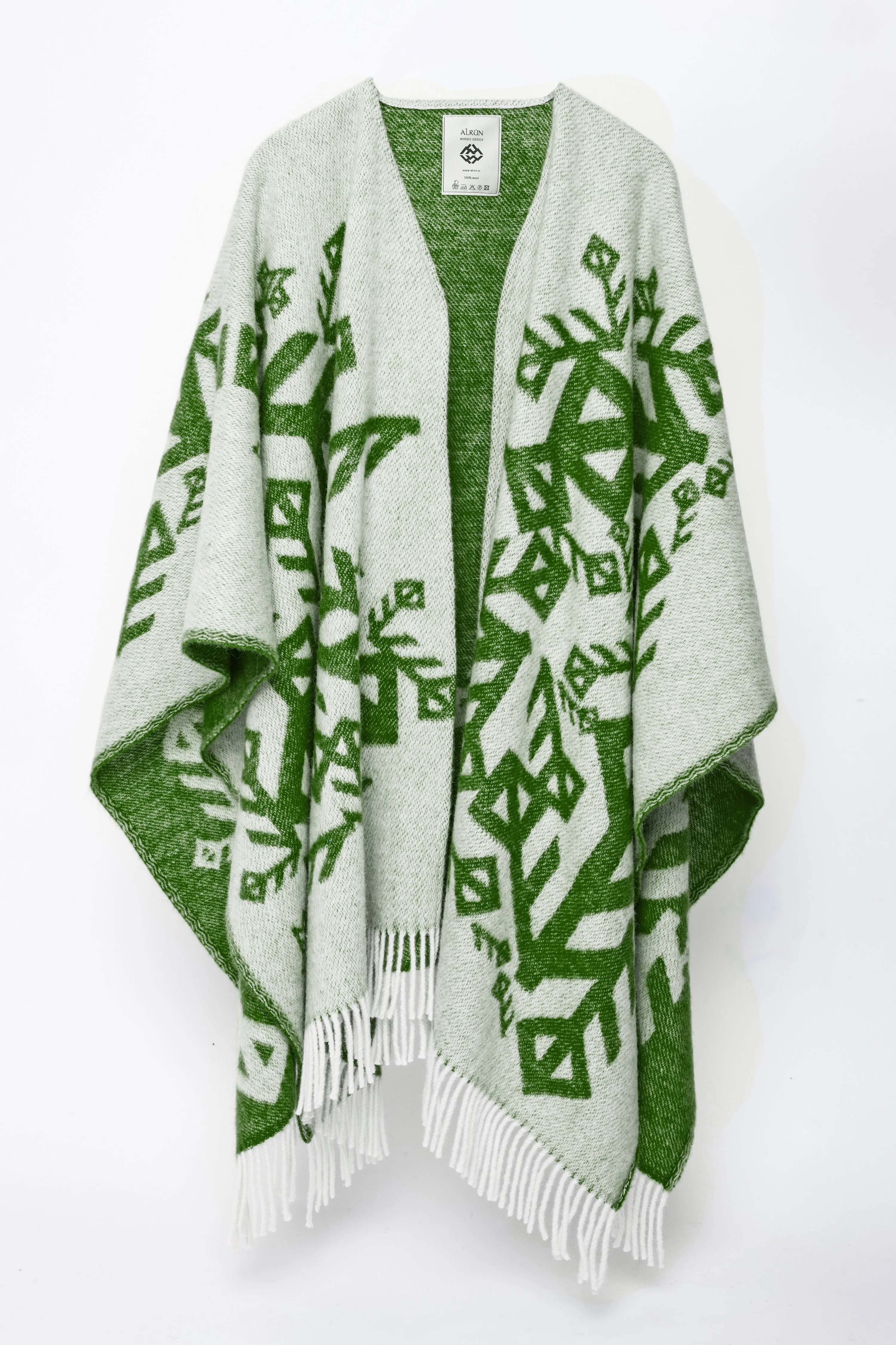 Nordic Love Wool Cape