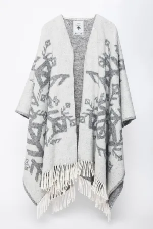 Nordic Love Wool Cape