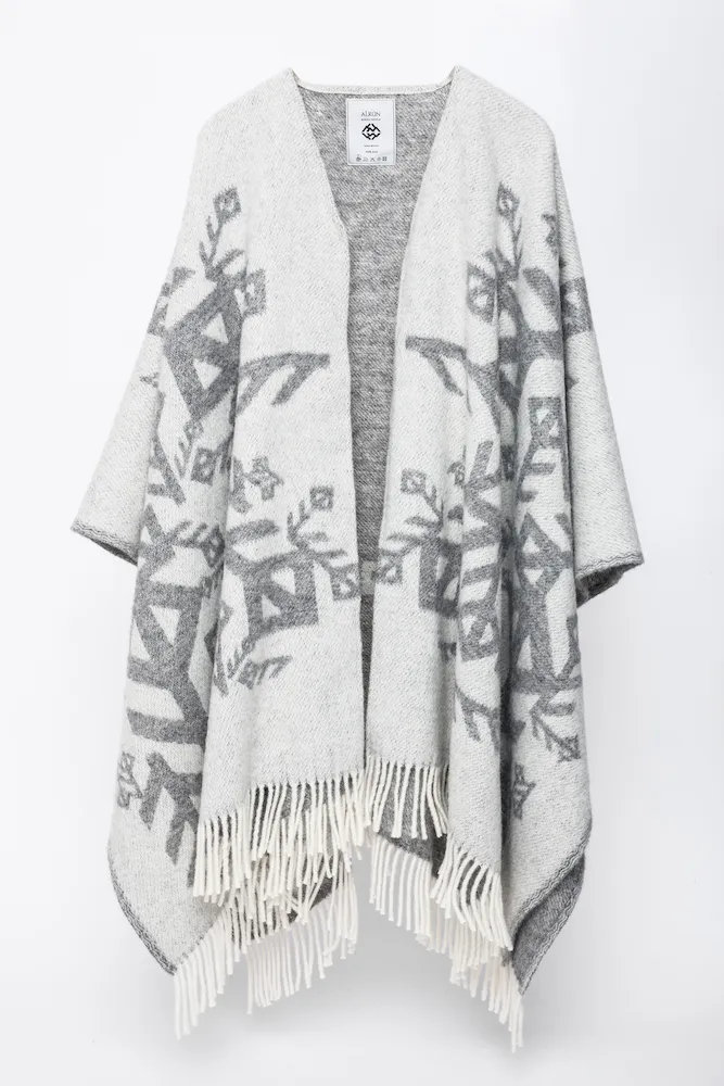 Nordic Love Wool Cape