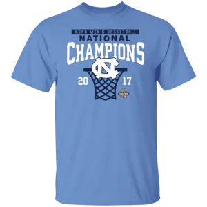 North Carolina Tar Heels 2017 NCAA National Champions shirt