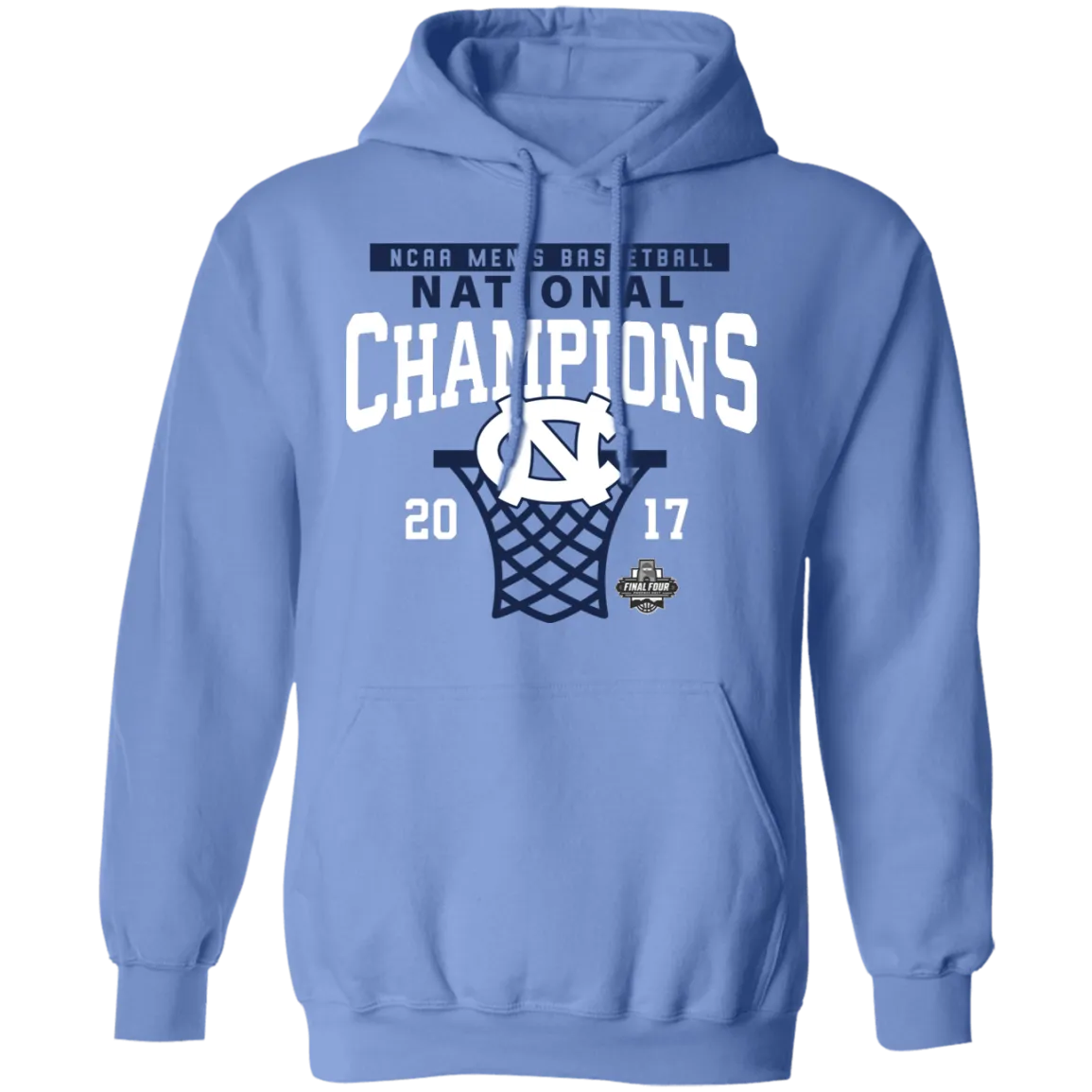 North Carolina Tar Heels 2017 NCAA National Champions shirt