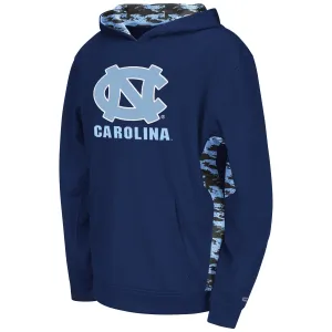North Carolina Tar Heels Colosseum Oil Slick Youth Sweatshirt