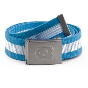 North Carolina Tar Heels Fabric Belt