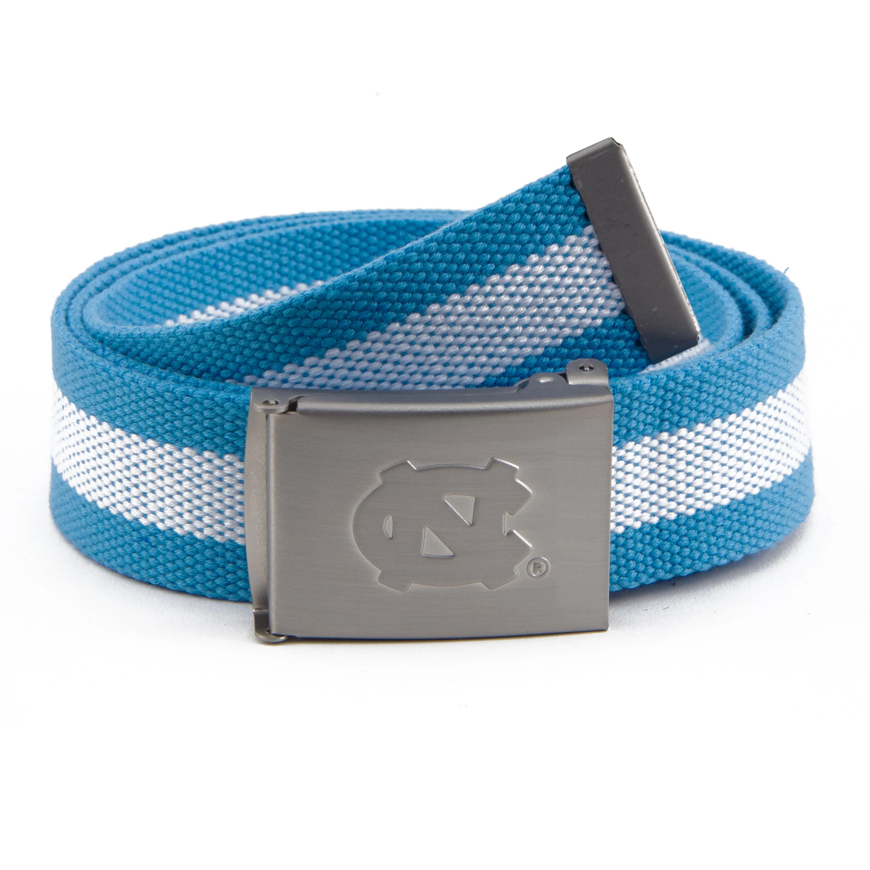 North Carolina Tar Heels Fabric Belt