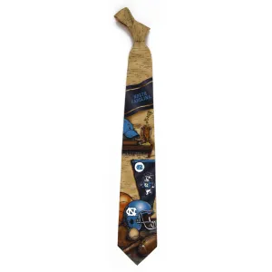 North Carolina Tar Heels Tie Nostalgia