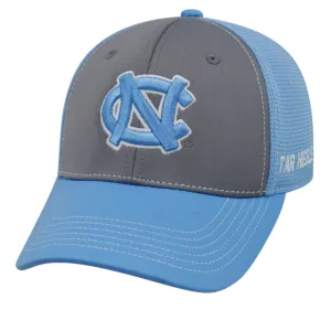 North Carolina Tar Heels Top of the World Dynamic Two-Tone Hat