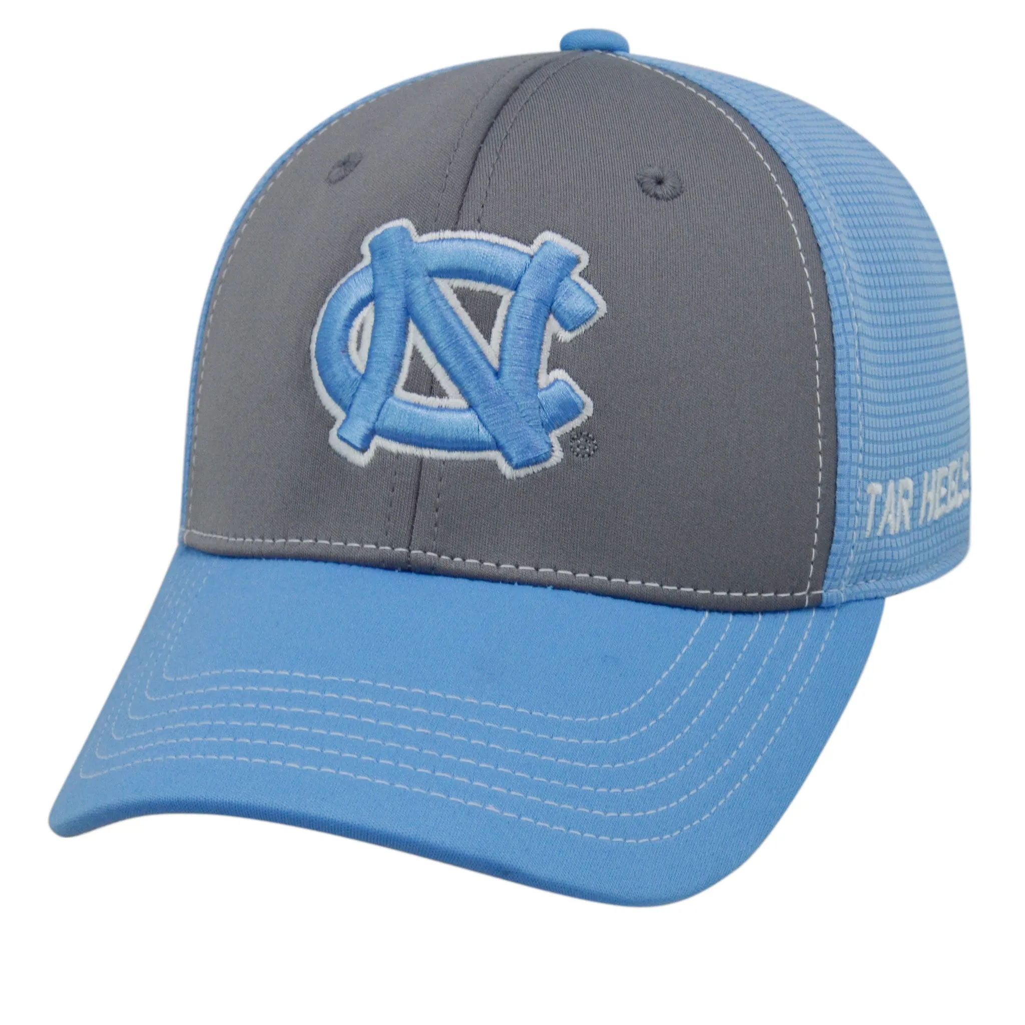 North Carolina Tar Heels Top of the World Dynamic Two-Tone Hat