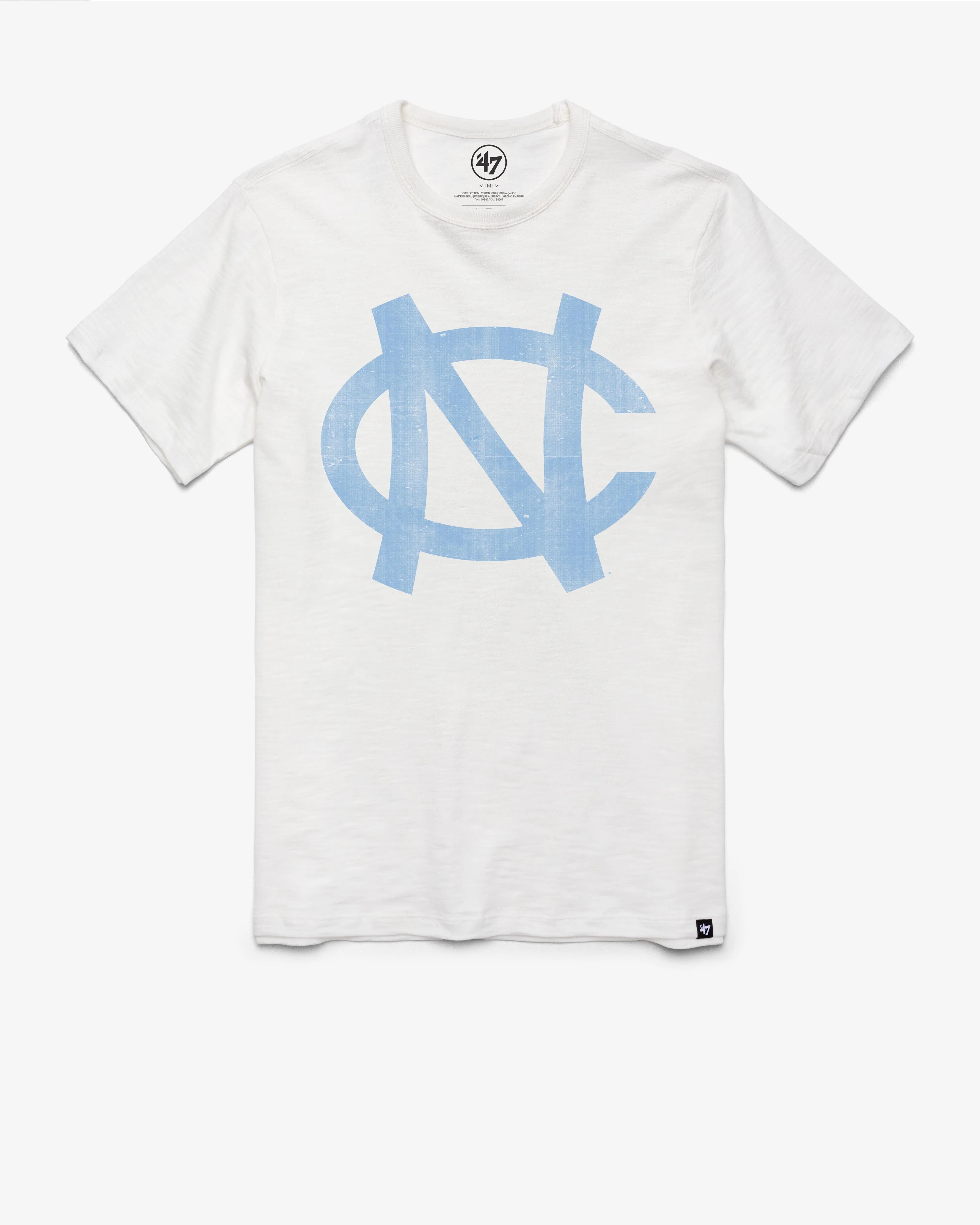 NORTH CAROLINA TAR HEELS UNC VINTAGE GRIT '47 SCRUM TEE