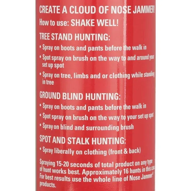 Nose Jammer Field Spray 6oz