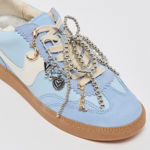 NOTICE SNEAKERS BLUE   PIN CHARM BUNDLE
