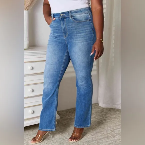 NWT Judy Blue High Waist Bootcut Jeans size 5
