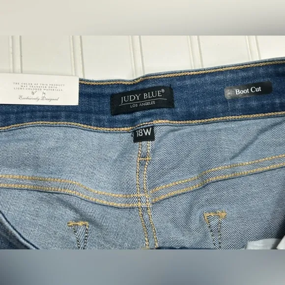 NWT Judy Blue High Waist Bootcut Jeans size 5