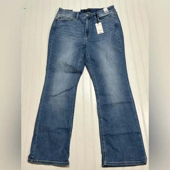 NWT Judy Blue High Waist Bootcut Jeans size 5