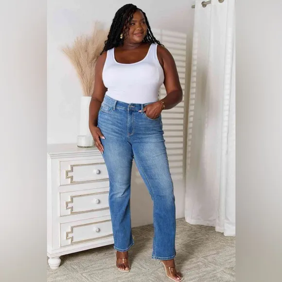 NWT Judy Blue High Waist Bootcut Jeans size 5