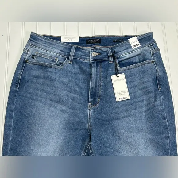 NWT Judy Blue High Waist Bootcut Jeans size 5