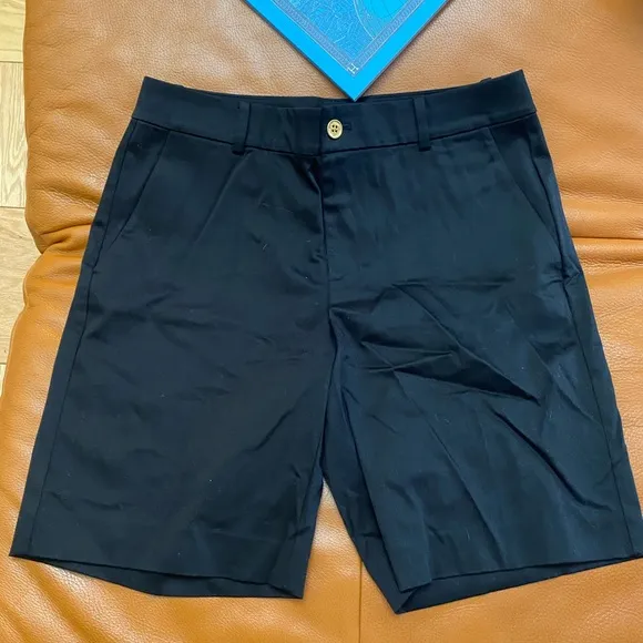 NWT Lauren Ralph Lauren Black Bermuda Shorts sz 8
