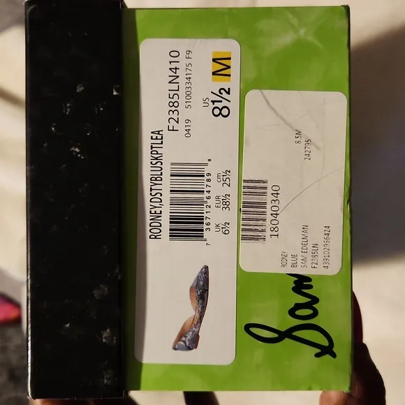 NWT Sam Edelman flats!