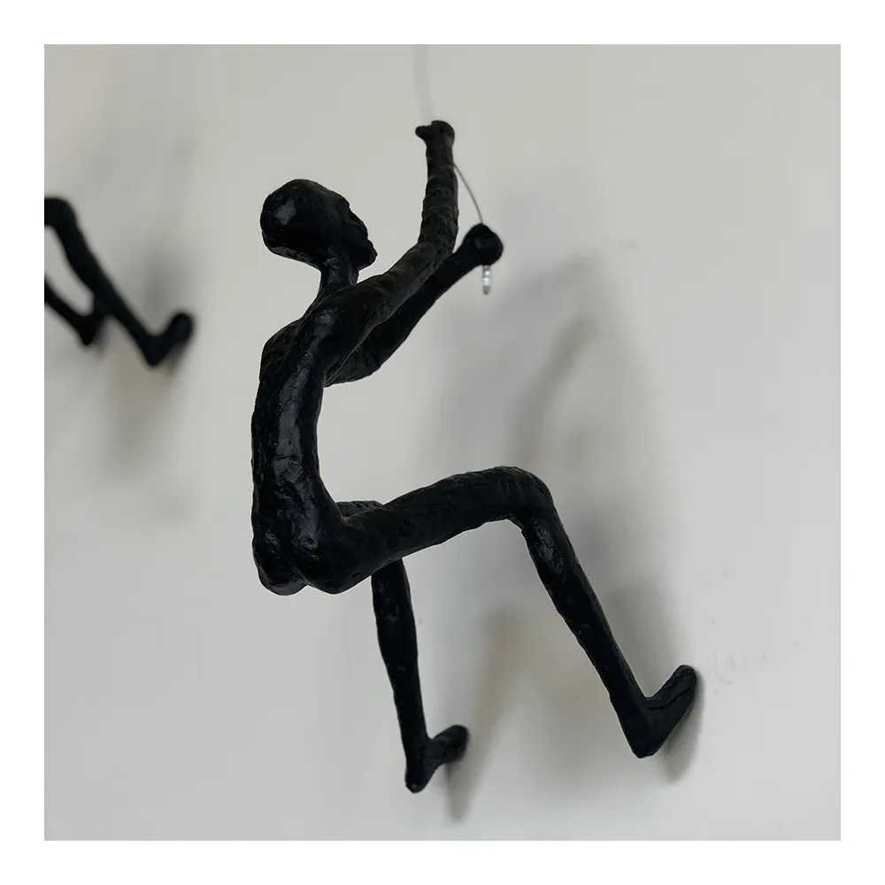 OBJECT Climbing Man C - Looking Up 2 Hands