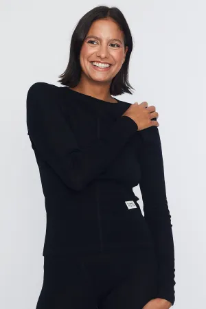 OFFPISTE1 WOOL CREWNECK