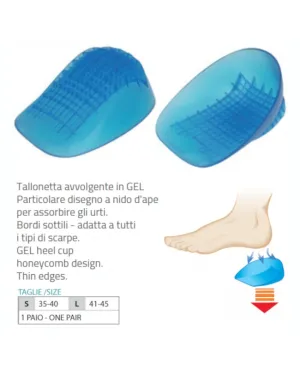 OK PED GEL heel cup   Ref. 92 ST