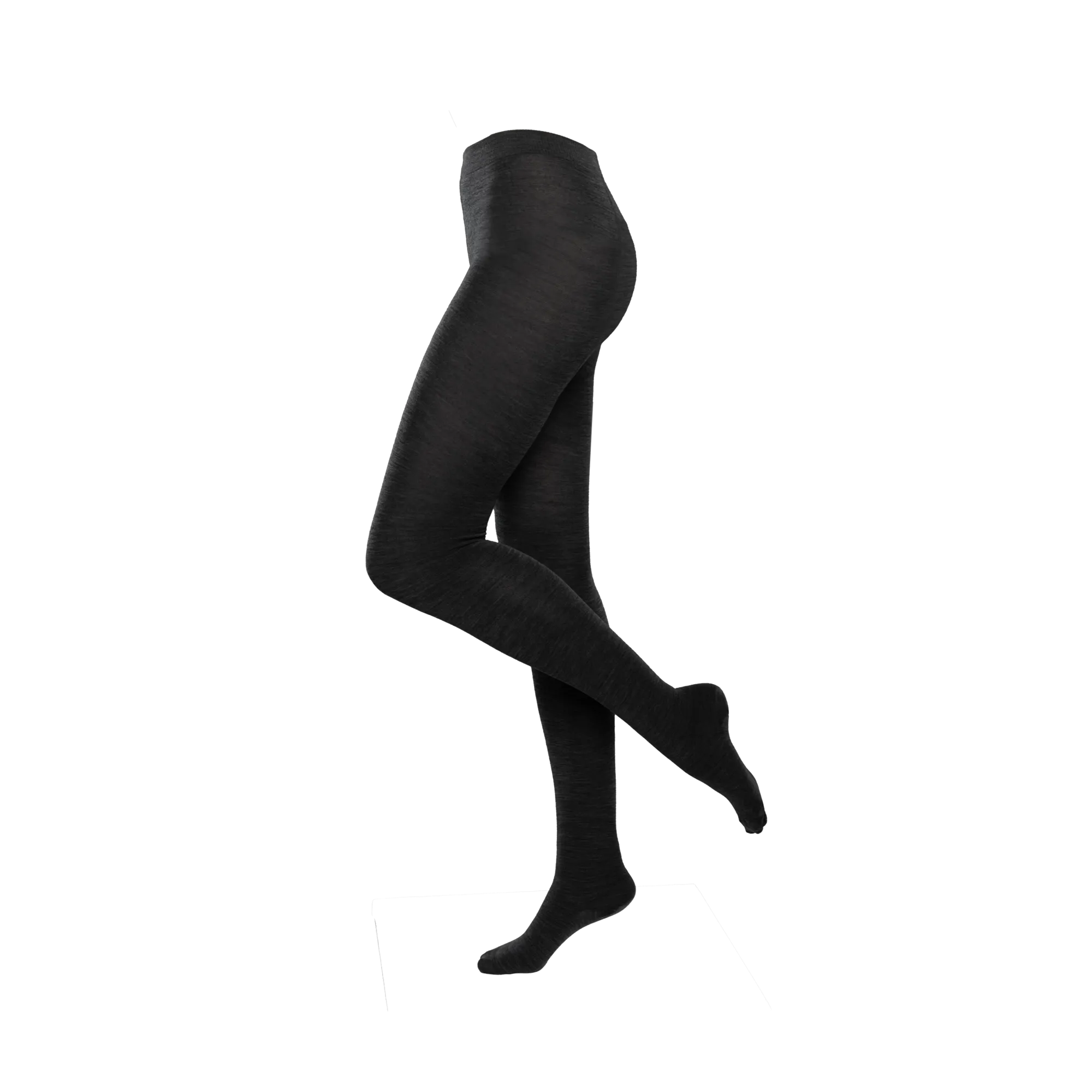 Organic Wool & Cotton Tights: Womens