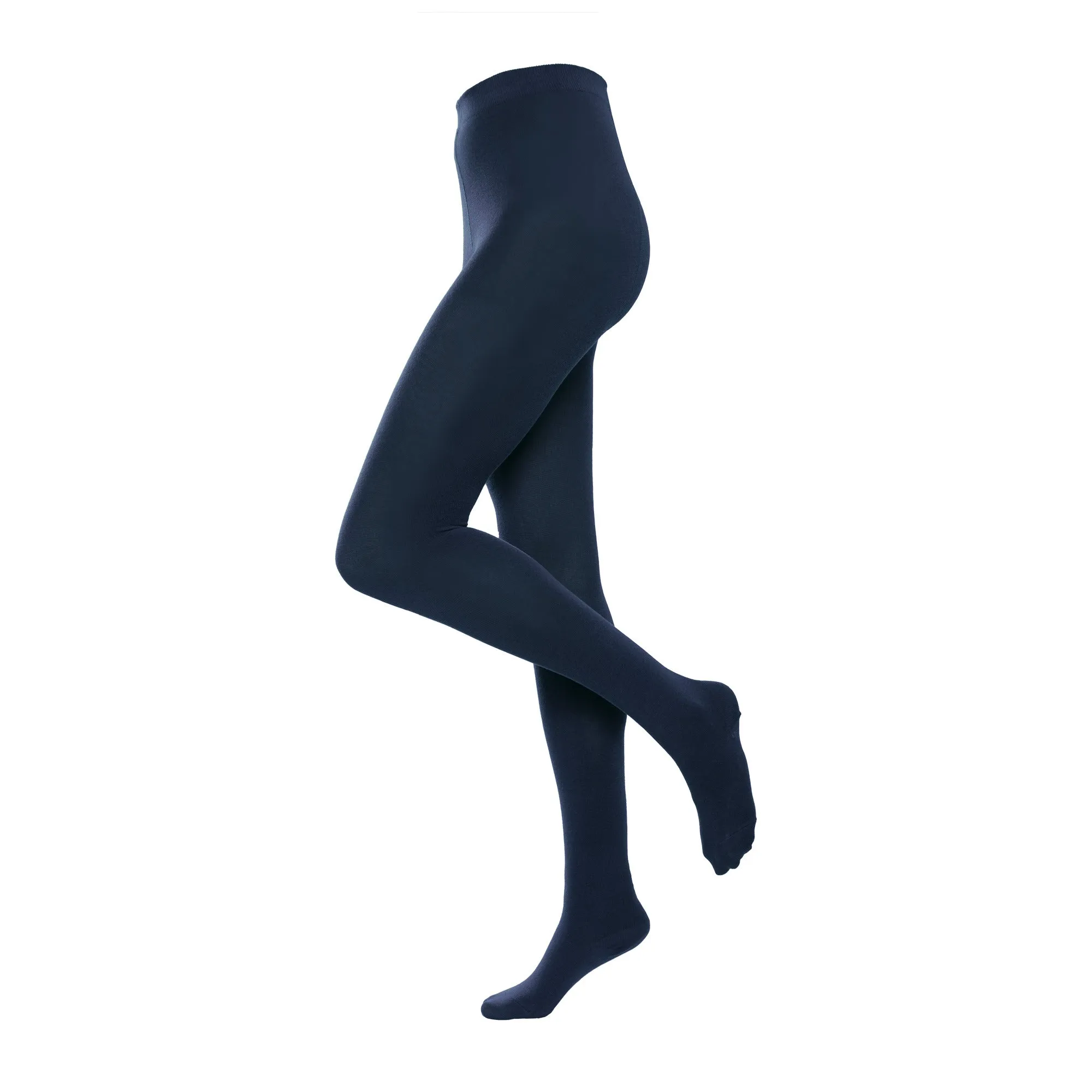 Organic Wool & Cotton Tights: Womens