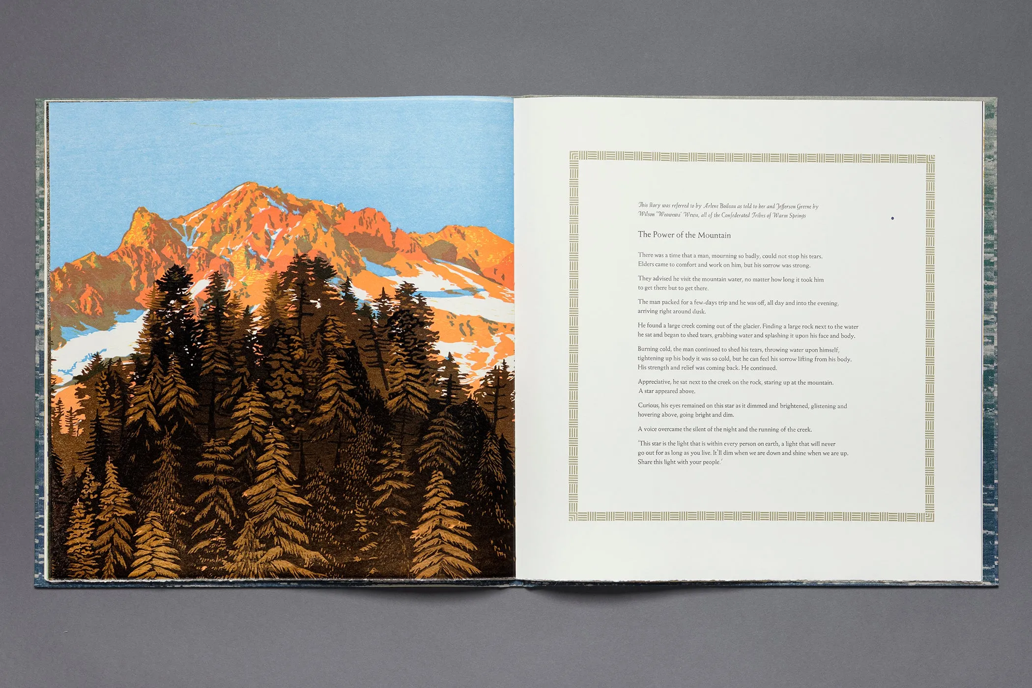 Owed to The Mountain by Diane Jacobs
