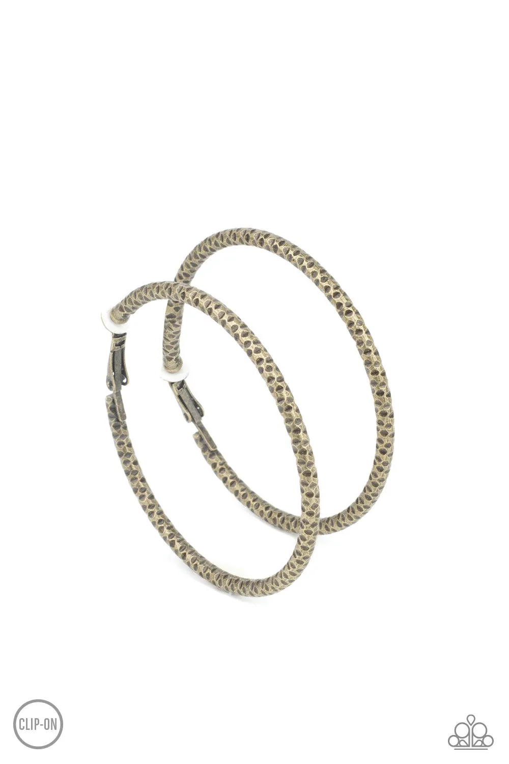 Paparazzi - Subtly Sassy - Brass Necklace