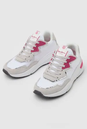 PEPE JEANS ARROW LIGHT TRAINERS