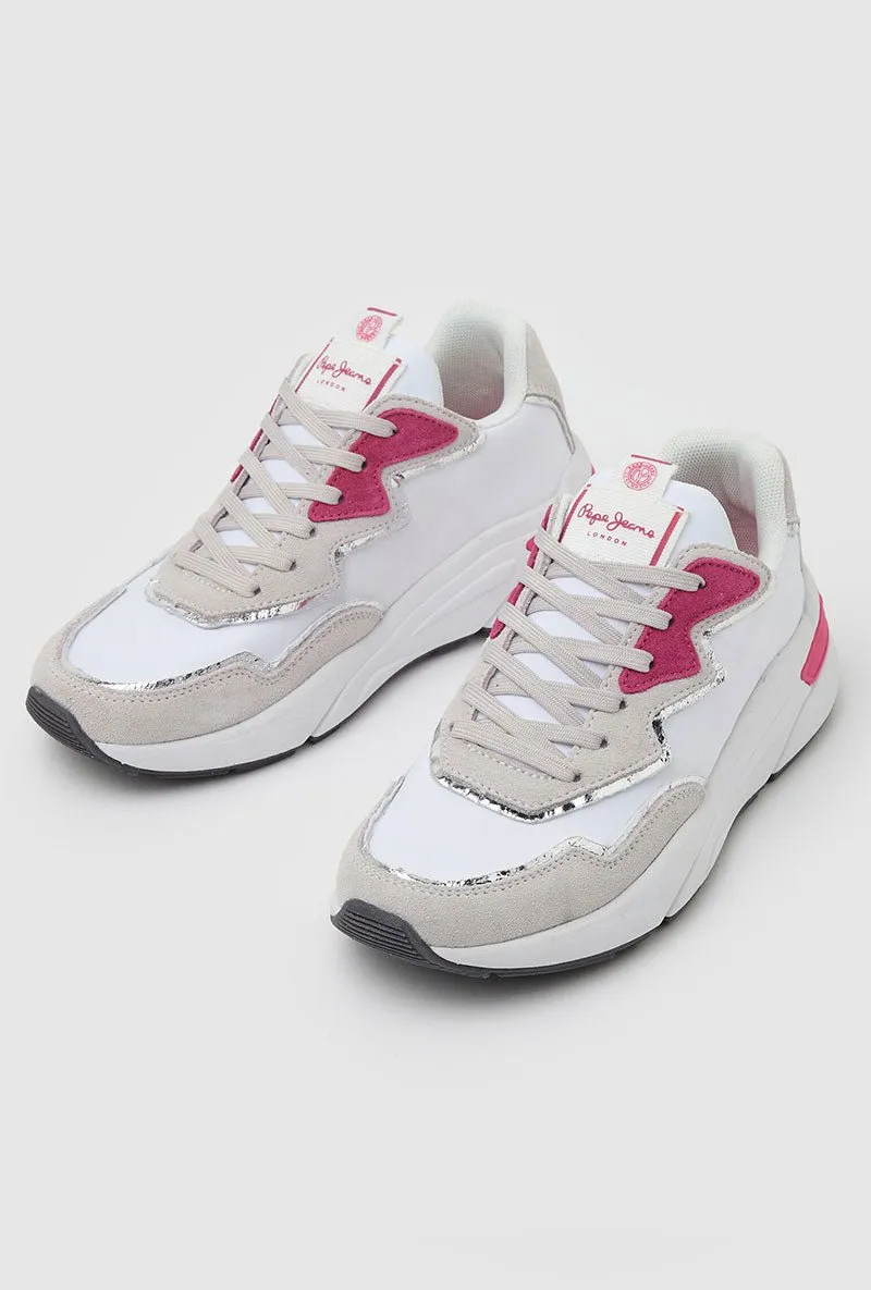 PEPE JEANS ARROW LIGHT TRAINERS