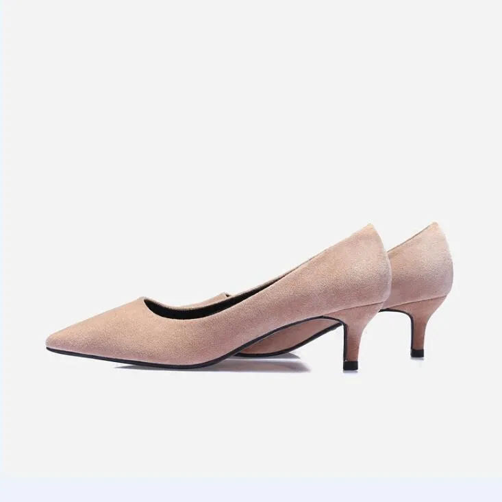 Petite Mid Heels For Small Feet SS338