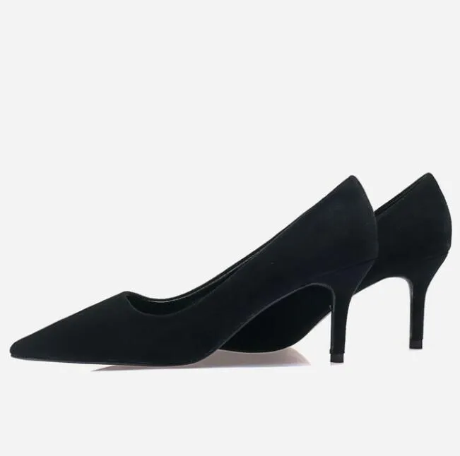 Petite Mid Heels For Small Feet SS338
