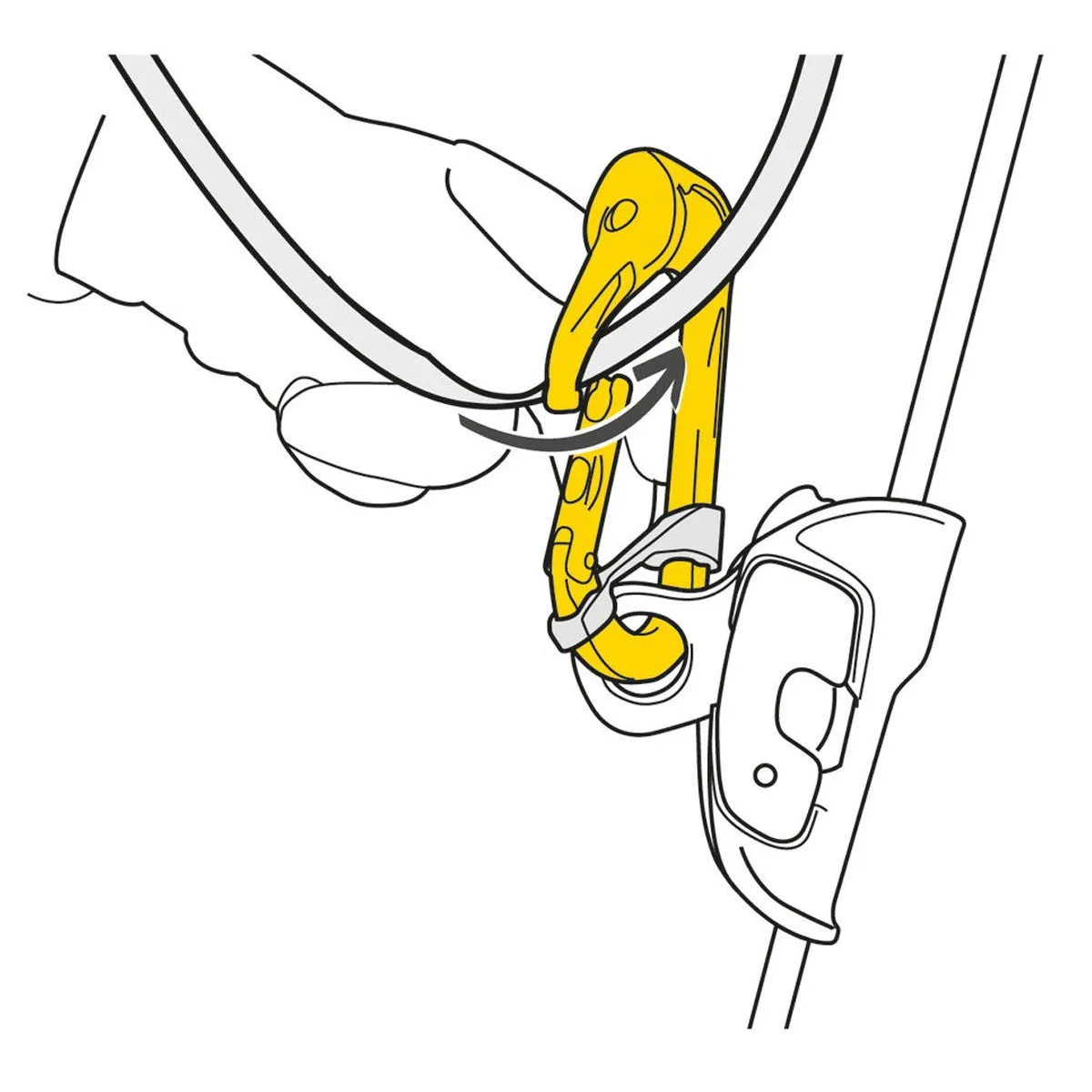 Petzl Rollclip