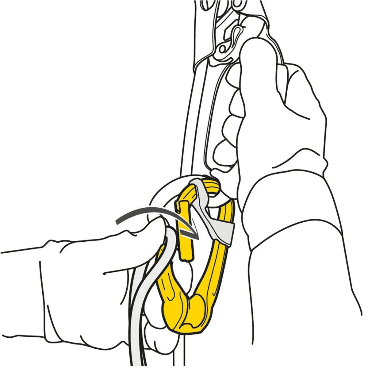 Petzl Rollclip