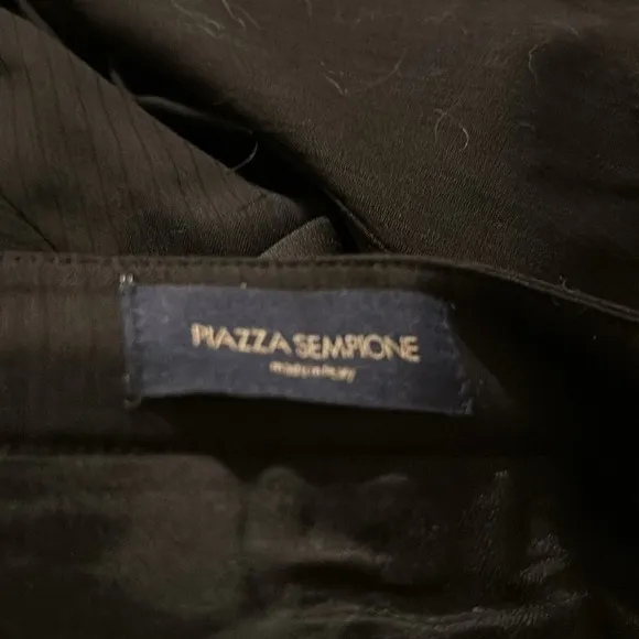 PIAZZA SEMPIONEWool Pleated A-Line Skirt (15)