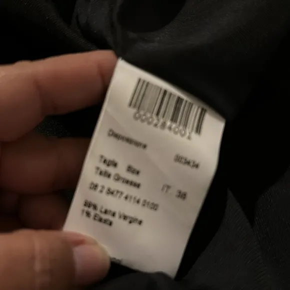 PIAZZA SEMPIONEWool Pleated A-Line Skirt (15)