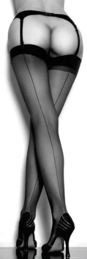 PIN60026 Stocking & Heels 21x62