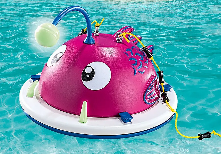 Playmobil Swimming Island