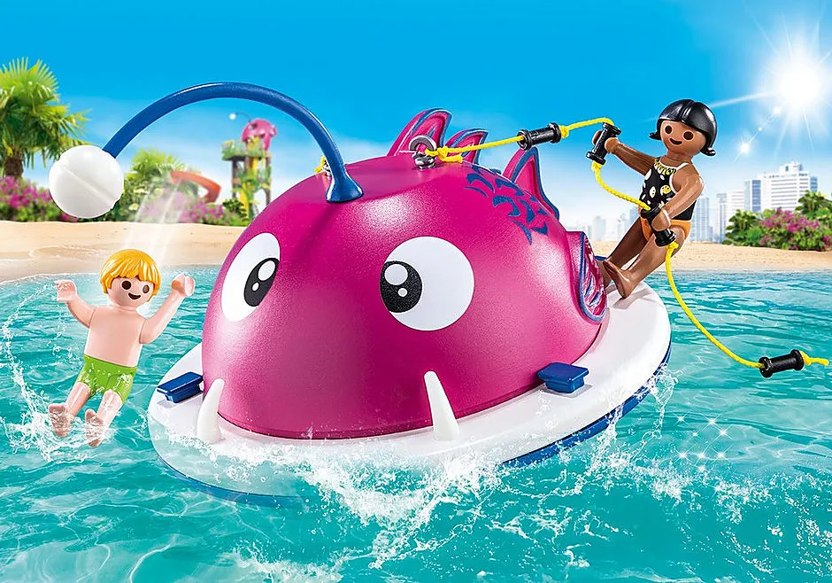 Playmobil Swimming Island