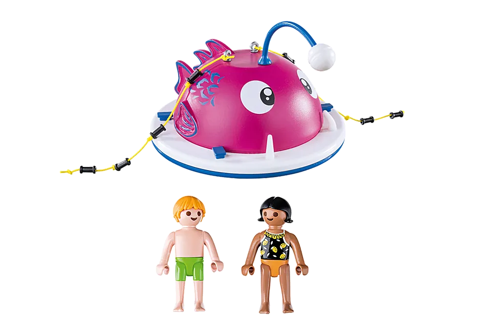 Playmobil Swimming Island