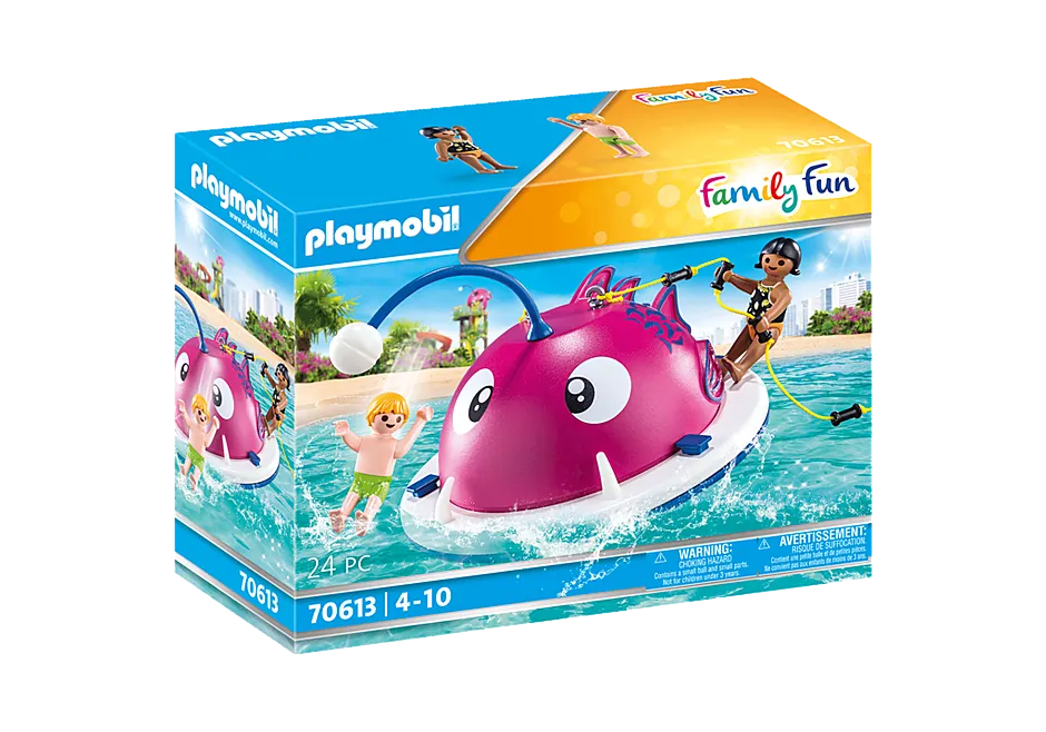 Playmobil Swimming Island
